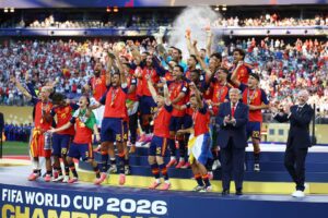 Spanyol Juara Dunia, Bungkam Argentina Lewat Gol Extra Time