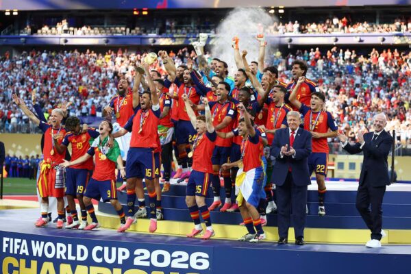Spanyol Juara Dunia, Bungkam Argentina Lewat Gol Extra Time