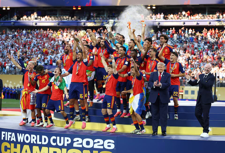 Spanyol Juara Dunia, Bungkam Argentina Lewat Gol Extra Time
