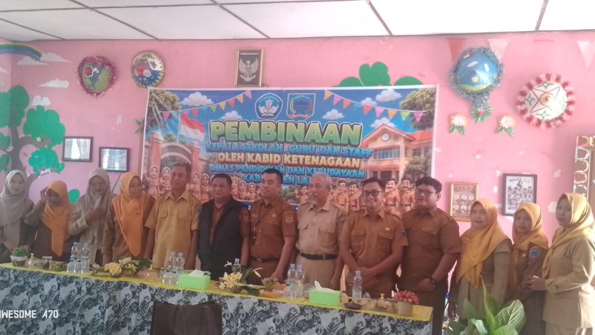 Tingkatkan Mutu Pendidikan, Disdikbud Lahat Gelar Pembinaan di Empat SD