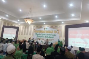 MUSDA XII MUI Kabupaten Sukabumi Resmi Dibuka, Pilih Pengurus Baru