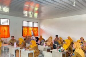 SD Negeri 3 Lahat Tuntaskan Survei Lingkungan Belajar, Capaian 100 Persen