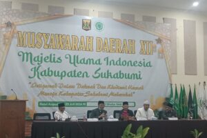 KH E Fatahillah Nadiri Kembali Pimpin MUI Kabupaten Sukabumi Periode 2026-2031