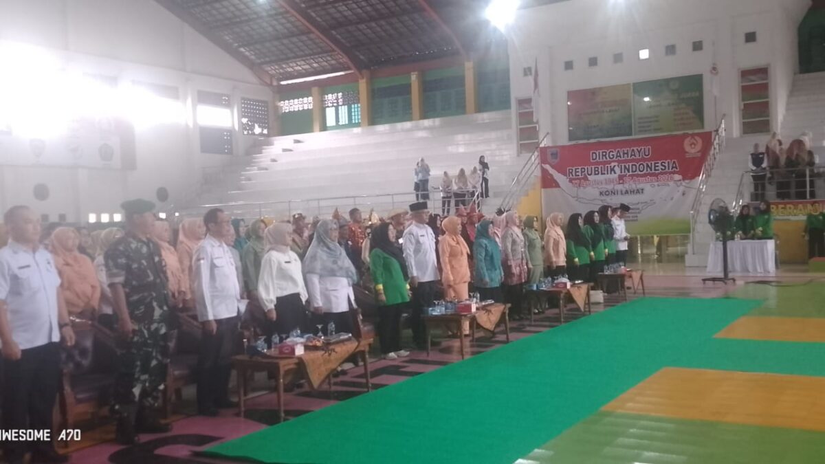 Jambore Lansia Peringati HLUN ke-30, Pemkab Lahat Perkuat Komitmen Layani Lansia