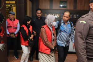 Empat Tersangka Korupsi Proyek Jalan Danar–Tetoat Ditahan, Kerugian Negara Rp2,84 Miliar