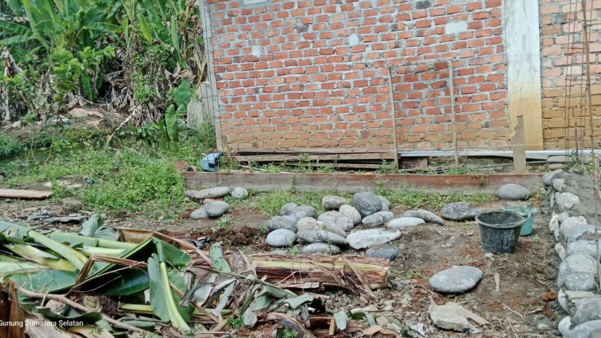 Diduga Proyek Ketahanan Pangan Desa Rimba Sujud Tak Sesuai Spesifikasi