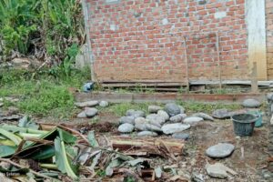 Diduga Proyek Ketahanan Pangan Desa Rimba Sujud Tak Sesuai Spesifikasi