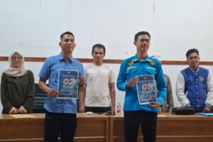 Pengundian Nomor Urut Calon Ketua KNPI Palabuhanratu Digelar, Ari Awaludin Dapat Nomor 1