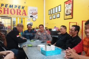 Kapolsek Sako Bangun Sinergi Bersama Lima Ormas di Palembang