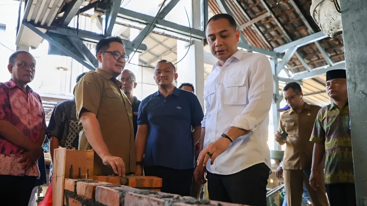 16 Pasar Tradisional di Surabaya Direvitalisasi, Pemkot Gelontorkan Rp20 Miliar