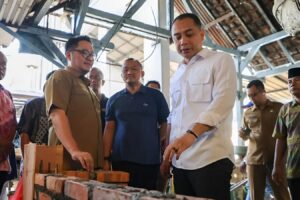 16 Pasar Tradisional di Surabaya Direvitalisasi, Pemkot Gelontorkan Rp20 Miliar