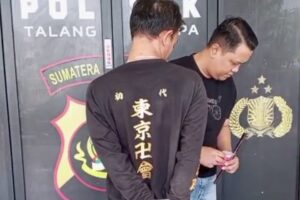 Supir Travel Gagalkan Peredaran Diduga Ekstasi, Polsek Talang Kelapa Amankan Seorang Pria