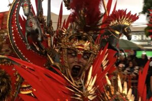 Puncak JFC 2026 Meriah, Penyanyi Jepang Ayaka Yasumoto Tampil di Grand Carnival
