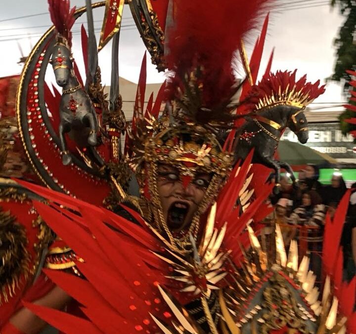Puncak JFC 2026 Meriah, Penyanyi Jepang Ayaka Yasumoto Tampil di Grand Carnival