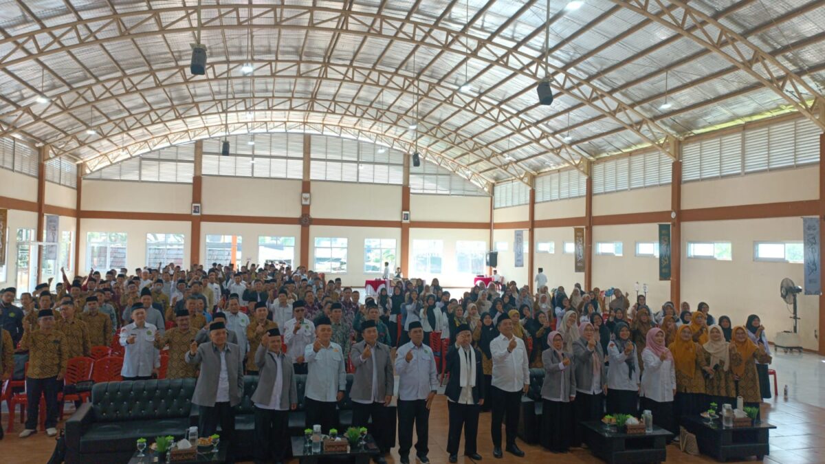 Kemenag Sukabumi Mulai Terapkan Kurikulum Berbasis Cinta di Madrasah Aliyah