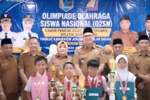 O2SN SD Tingkat Kabupaten Lahat Digelar, Disdikbud Bidik Lahirkan Atlet Berprestasi