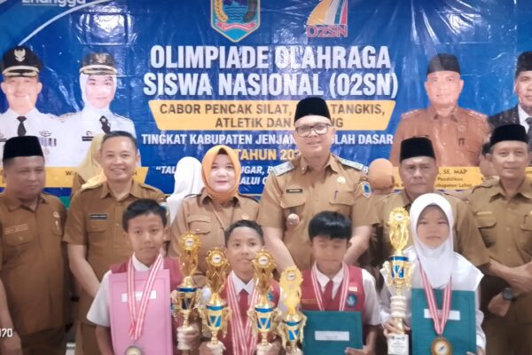 O2SN SD Tingkat Kabupaten Lahat Digelar, Disdikbud Bidik Lahirkan Atlet Berprestasi