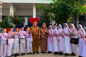 Empat Siswa SDN 10 Lahat Borong Prestasi di O2SN Tingkat Kabupaten