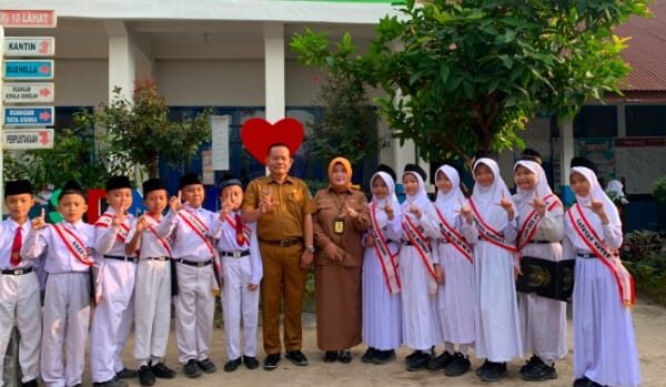 Empat Siswa SDN 10 Lahat Borong Prestasi di O2SN Tingkat Kabupaten