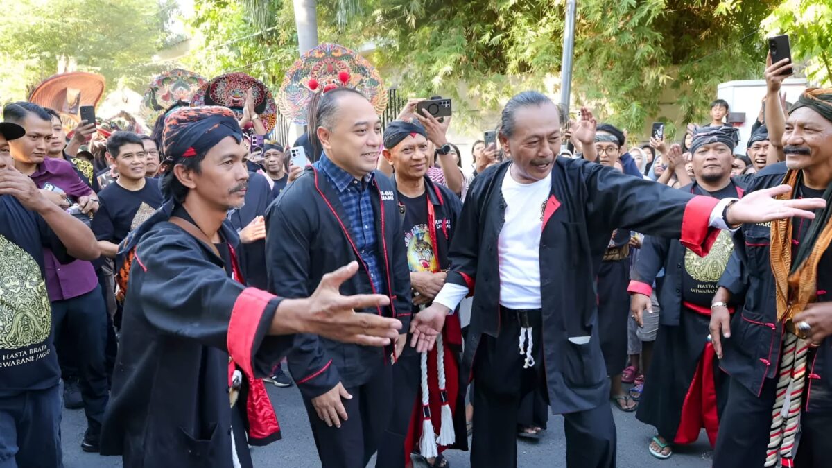 Pemkot Surabaya Bangun Panggung Tetap untuk Reog dan Jaranan