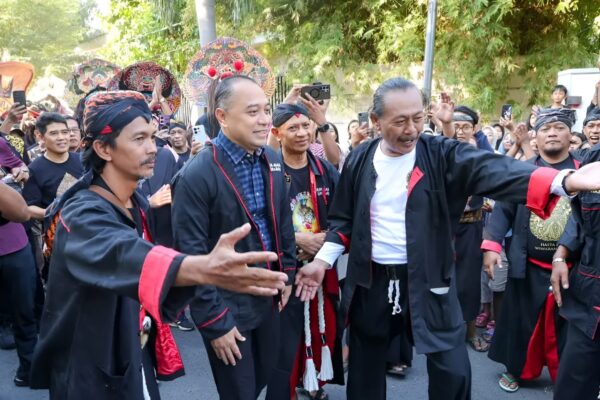 Pemkot Surabaya Bangun Panggung Tetap untuk Reog dan Jaranan