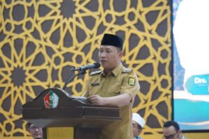 Wabup Sukabumi Lepas 43 Penerima Hadiah Umrah Muhibah Ramadan
