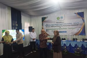 UIN Syarif Hidayatullah Jakarta Sosialisasikan Program Kuliah ke Madrasah Aliyah di Sukabumi