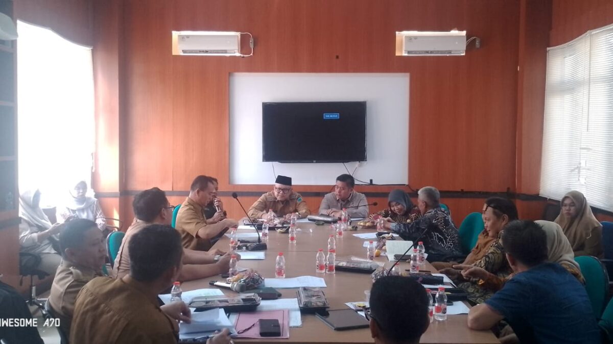 Anggota DPRD Lahat Serap Aspirasi di Dinas Pendidikan Lewat Reses Tahap III