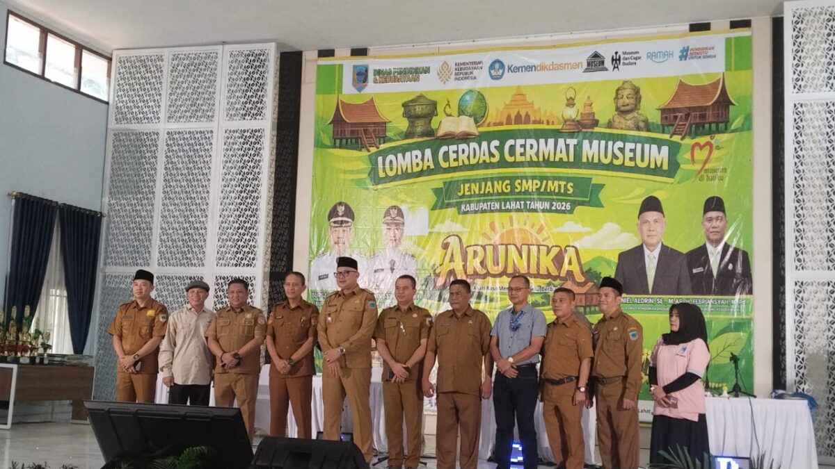Disdikbud Lahat Gelar Lomba Cerdas Cermat Museum Arunika 2026 Tingkat SMP/MTs