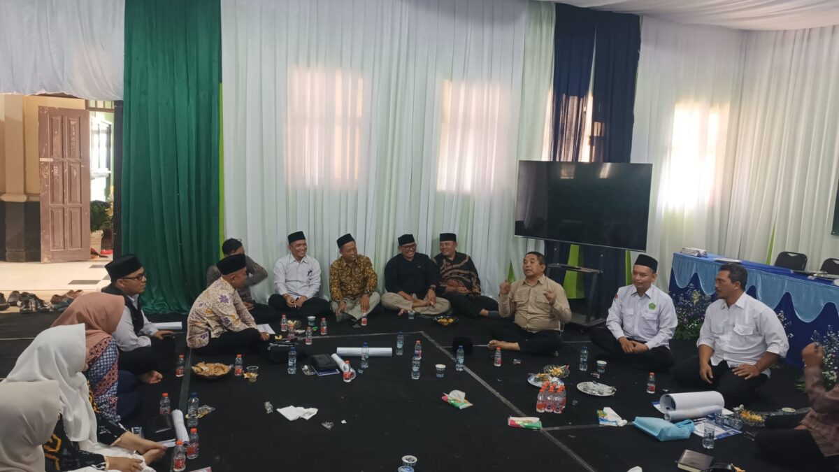 Panitia Porseni MA Sukabumi Gelar Technical Meeting Jelang Seleksi Tingkat Kabupaten