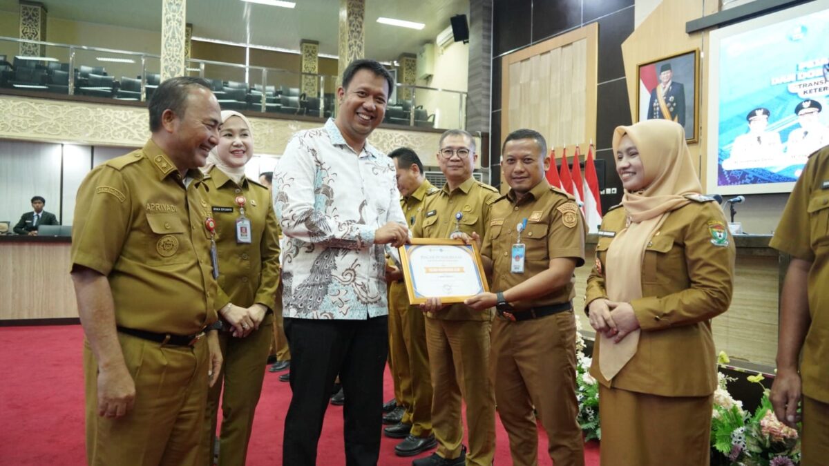OKI Juara I PPID Award Sumsel 2026, Raih Nilai Sempurna 100