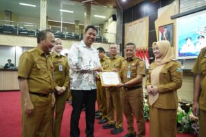 OKI Juara I PPID Award Sumsel 2026, Raih Nilai Sempurna 100