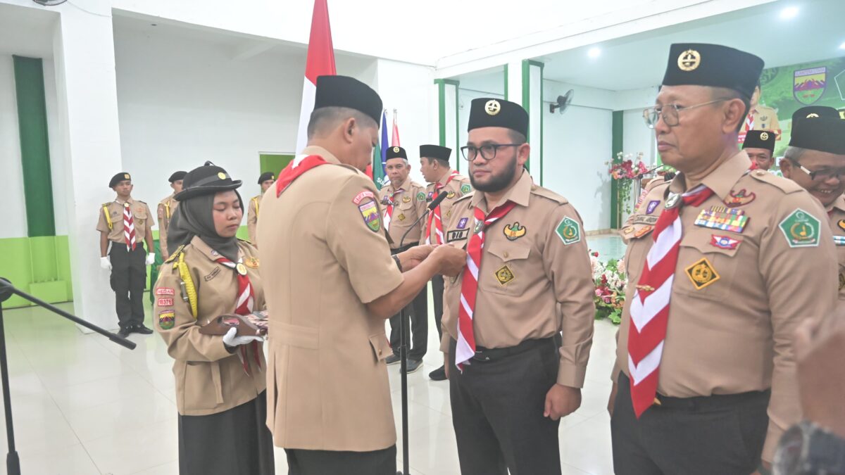 SAKO Pramuka Alwashliyah Sumut Resmi Dilantik, Siap Bentuk Kader Muda Berkarakter