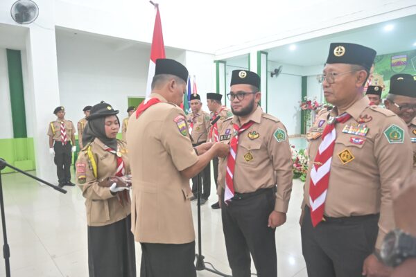 SAKO Pramuka Alwashliyah Sumut Resmi Dilantik, Siap Bentuk Kader Muda Berkarakter