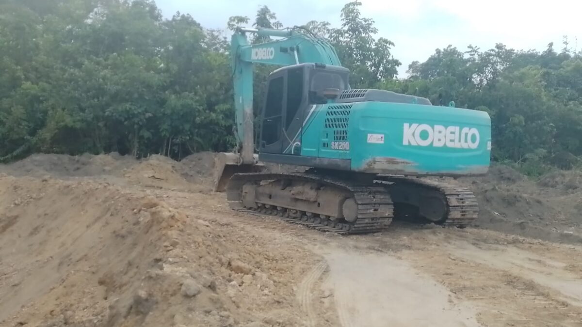 Warga Keluhkan Aktivitas Galian Tanah di Pangkalan Benteng, Minta Kejelasan Izin