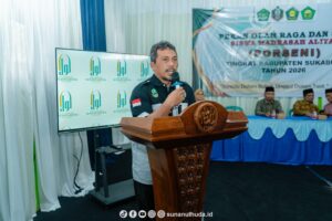 KKMA Cisaat Juara Umum Cabang Seni PORSENI MA Kabupaten Sukabumi 2026