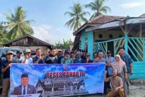 Gaharu Serap Aspirasi Warga Dapil I Lahat Saat Reses Tahap III 2026