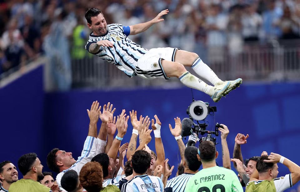 Argentina Bangkit, Taklukkan Mesir 3-2 dan Amankan Tiket Perempat Final