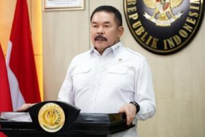 Jaksa Agung Tunjuk Rudi Margono sebagai Plt Jampidsus