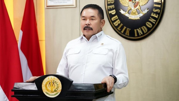 Jaksa Agung Tunjuk Rudi Margono sebagai Plt Jampidsus