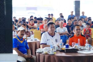 Pendopo Muba Disulap Jadi Stadion Mini, Bupati Nobar Piala Dunia 2026 Bersama Ratusan Warga