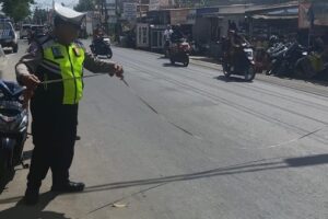 Kecelakaan Maut di Jalan Mayor Zen, Pengendara Motor Tewas Terlindas Truk
