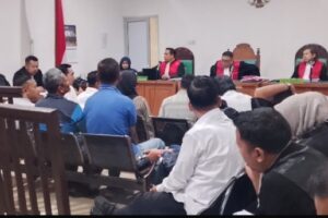 Sidang Korupsi Disperkimtan Diwarnai Saling Bantah, Hartono dan Yunita Bersilang Keterangan soal Rp250 Juta