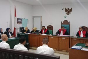 Sidang Perdana Dugaan Korupsi Distribusi Semen PT Semen Baturaja Digelar