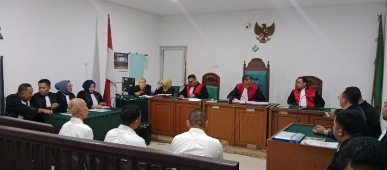 Sidang Perdana Dugaan Korupsi Distribusi Semen PT Semen Baturaja Digelar