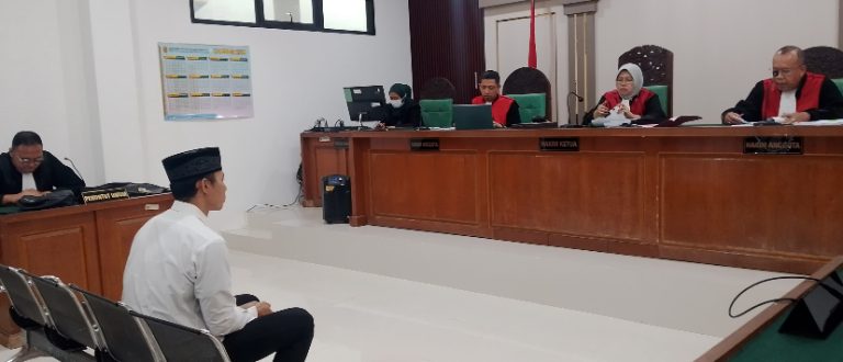 Pegawai Dishub Muba Divonis 2 Tahun Penjara dalam Kasus Korupsi