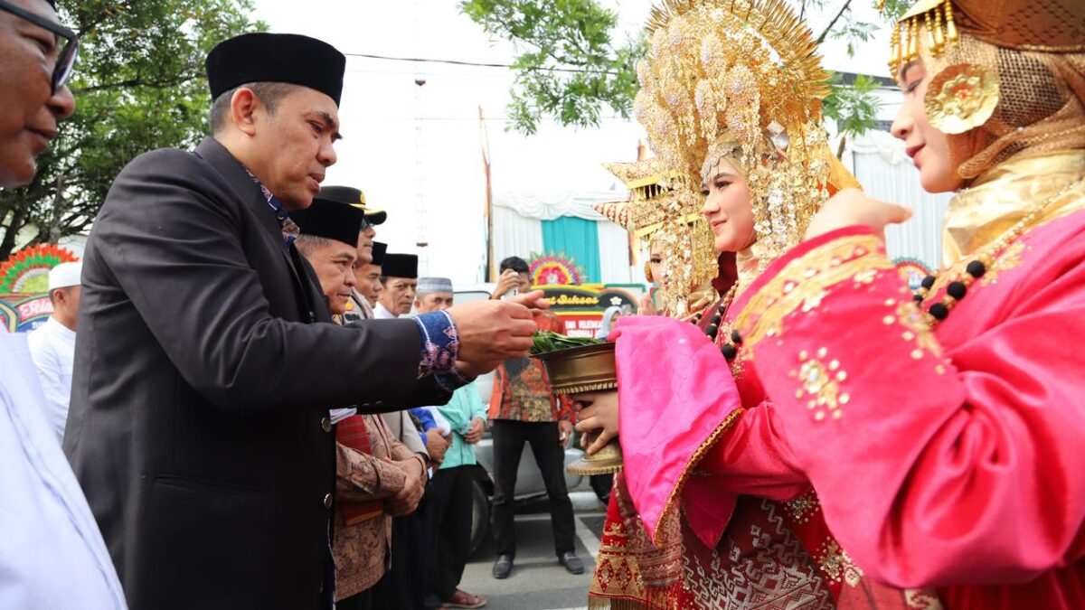 Kanwil Kemenhaj Sumbar Awali Pembangunan Musala di Kemenhaj Agam, Perkuat Pembinaan Umat Pascahaji