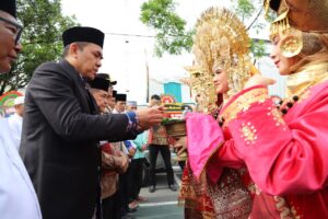 Kanwil Kemenhaj Sumbar Awali Pembangunan Musala di Kemenhaj Agam, Perkuat Pembinaan Umat Pascahaji