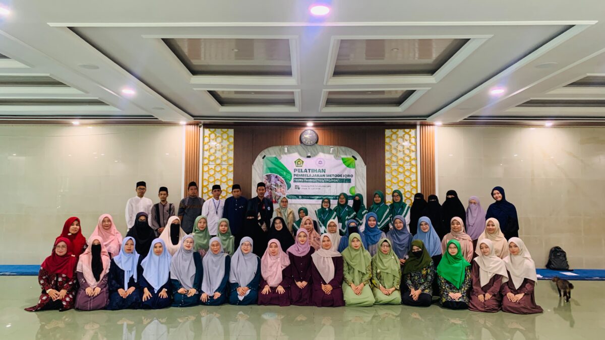 FKPQ Palabuhanratu Gelar Pelatihan Metode Iqro untuk Tingkatkan Kompetensi Guru Al-Qur’an
