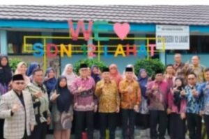 Bupati Lahat Tinjau SDN 12, Pastikan Peningkatan Mutu Pendidikan Berjalan Optimal